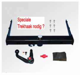 Trekhaak Land Rover Evoque L551 Bouwjaar vanaf 12-2018  trekhaak afneembaar