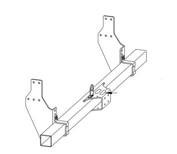 Dodge ram 1500 trekhaak speciaal voor belgie