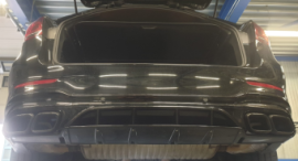 Trekhaak Mercedes GLC X253 ook voor AMG Hybride bouwjaren vanaf 6-2019 ook facelift – Verticaal afneembaar – Towbo Bars