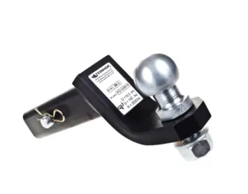 Trekhaak Nissan Kicks vanaf 2024 horizontaal afneembaar